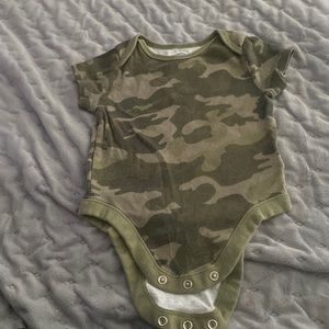 Camo onesie